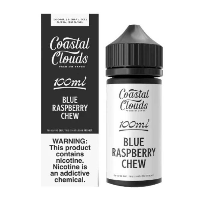Picture of COASTAL CLOUDS 6MG 100ML - BLUE RASPBERRY CHEW