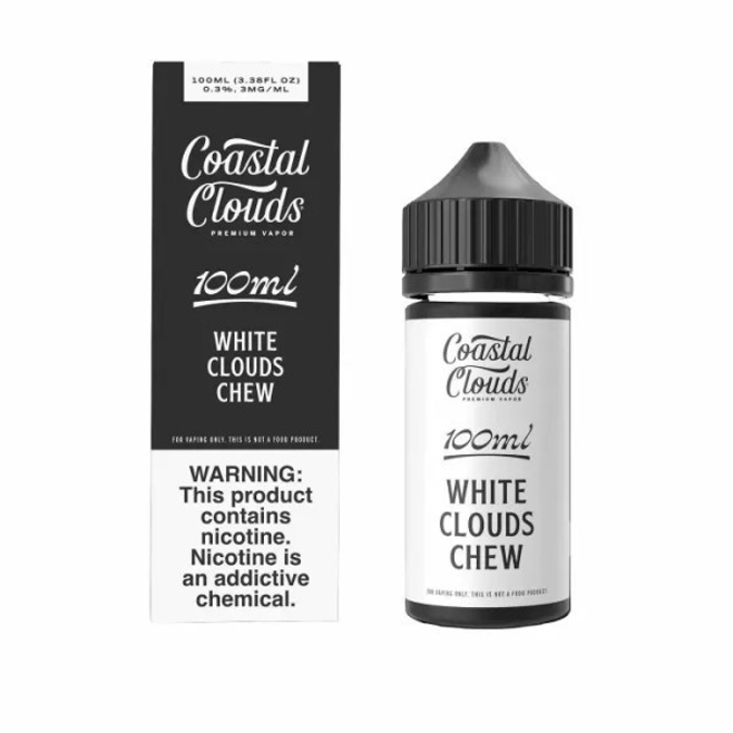 Picture of COASTAL CLOUDS 6MG 100ML - WHITE CLOUDS CHEW