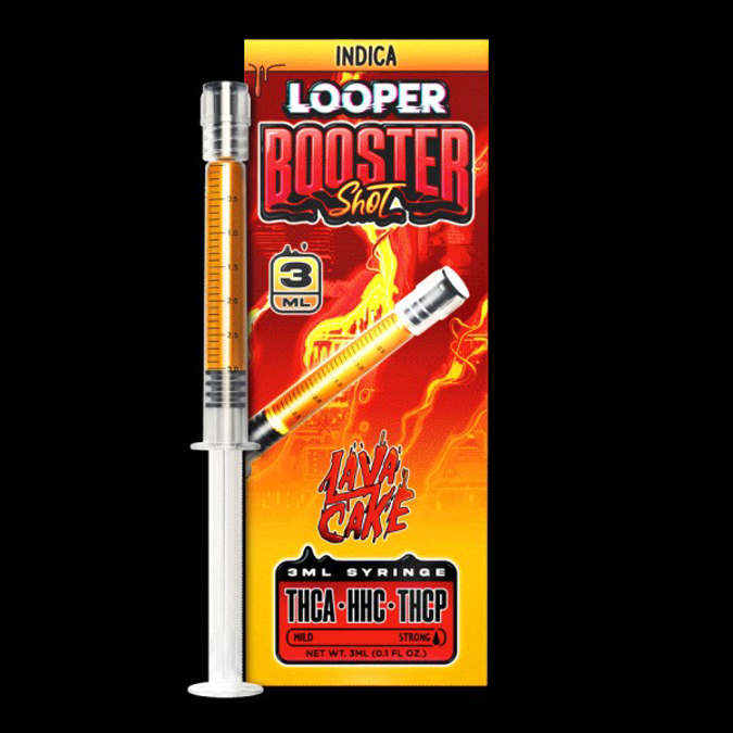 Picture of LOOPER BOOSTER SHOT 3ML 5CT - LAVA CAKE (INDICA)