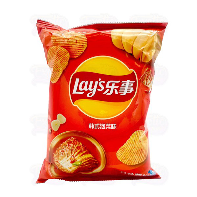 Picture of LAYS BIG WAVE KOREAN KIMCHI