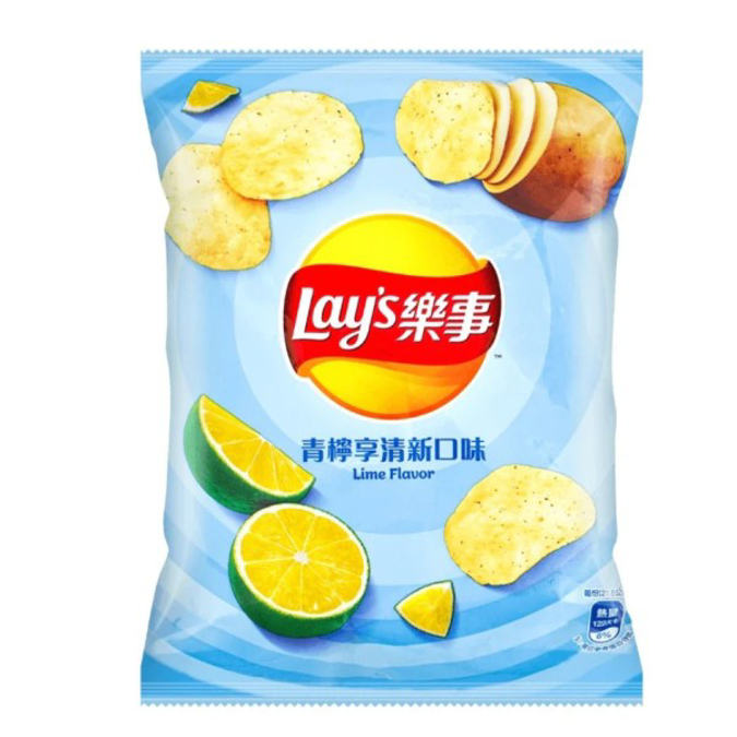 Picture of LAYS BIG WAVE - LIME