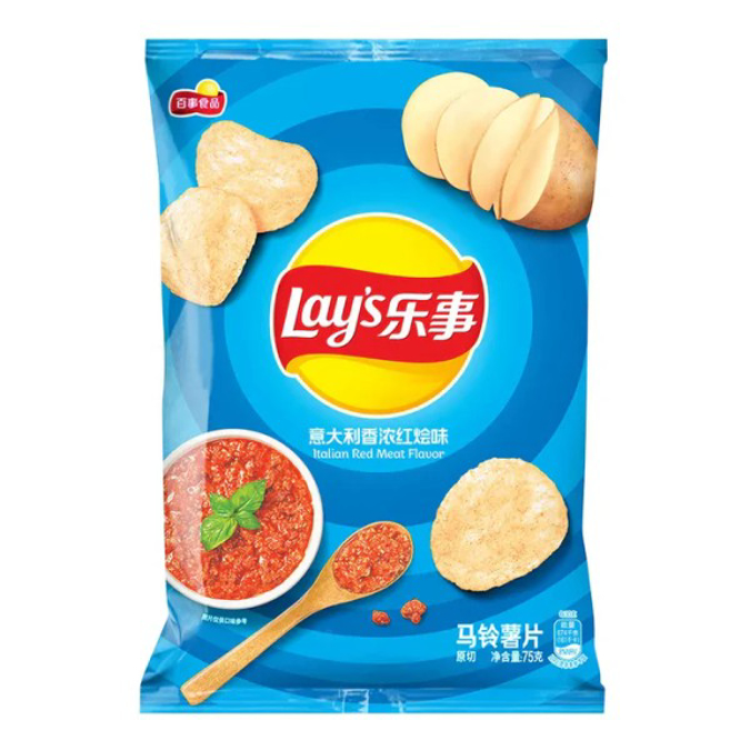 Picture of LAYS BIG WAVE ITALIAN RED MEAT