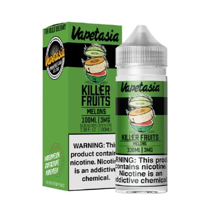 Picture of VAPETASIA 6MG 100ML - MELON