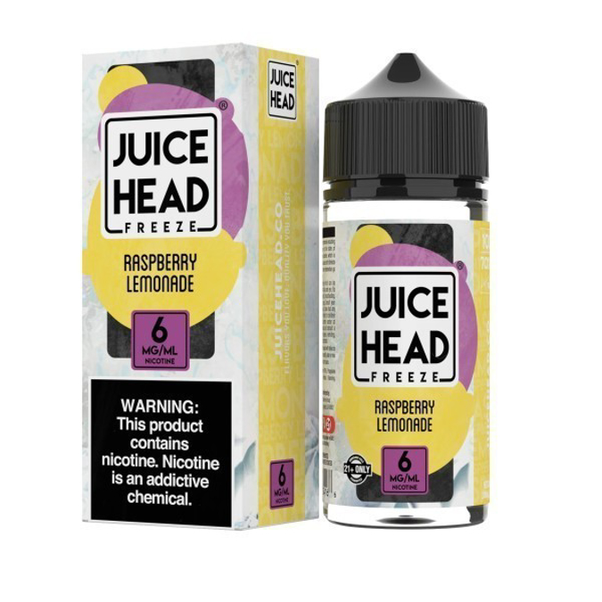 Picture of JUICE HEAD FREEZE RASPBERRY LEMONADE 6MG