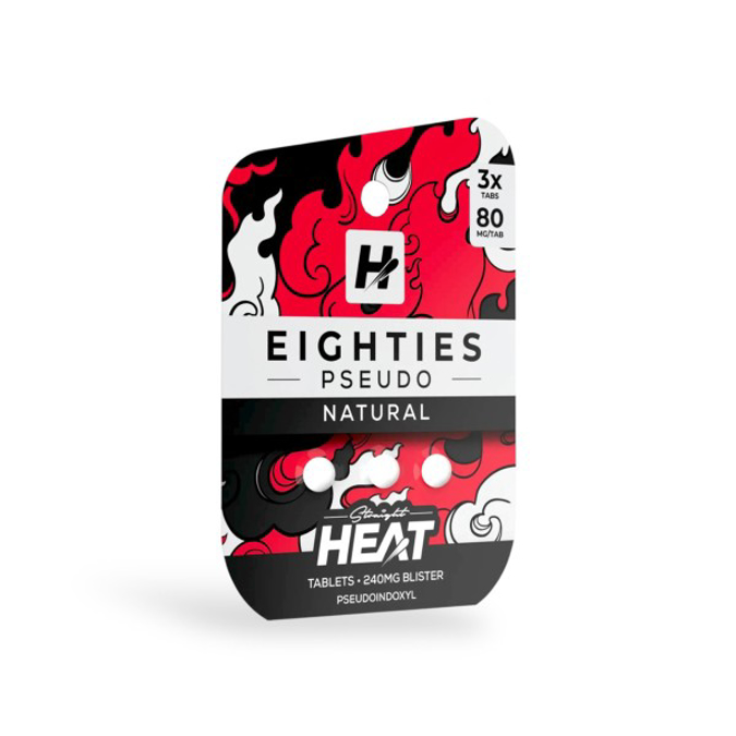 Picture of HEAT EIGHTIES 7 HYDROXY NATURAL 3CT 80MGTAB