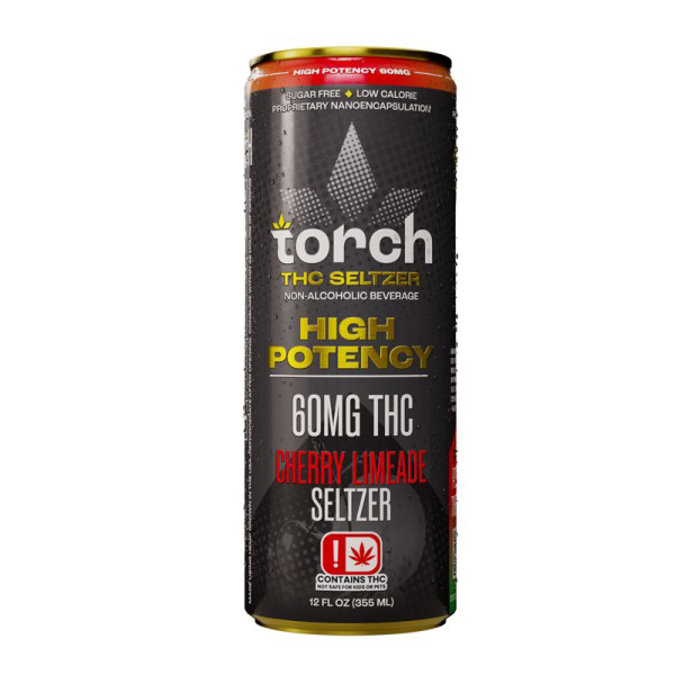 Picture of TORCH THC SELTZER 60MG CHERRY LIMEADE