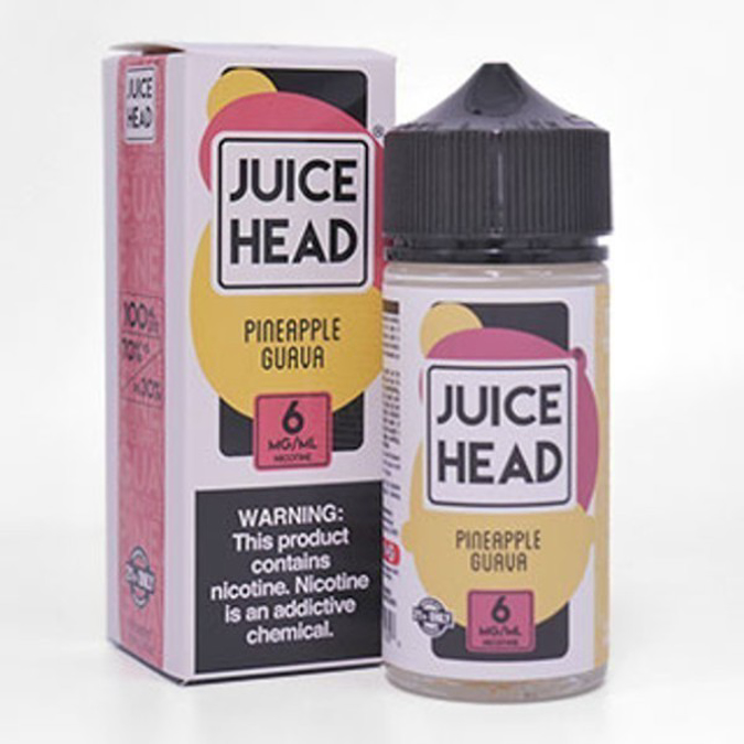 Picture of JUICE HEAD 6MG 100ML - PINEAPPLE GUAVA