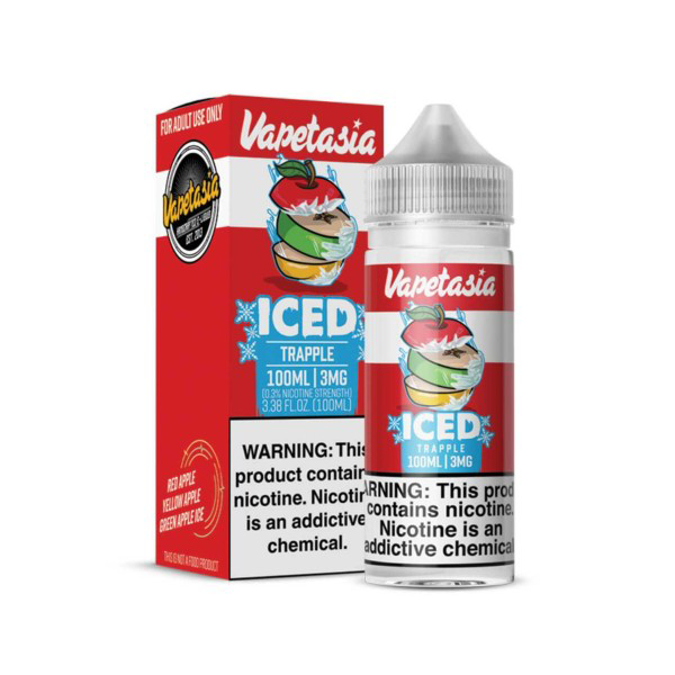 Picture of VAPTASIA 6MG 100ML KILLER FRUITS ICED TRAPPLE
