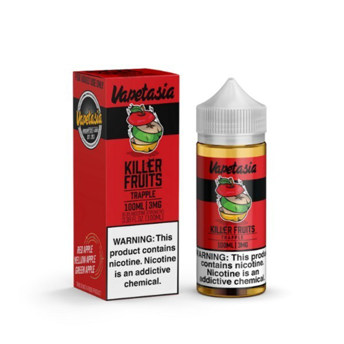 Picture of VAPETASIA KILLER FRUITS TRAPPLE 6MG