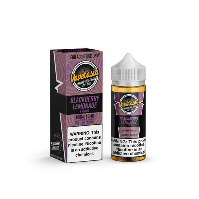 Picture of VAPTASIA 6MG 100ML BLACKBERRY LEMONADE