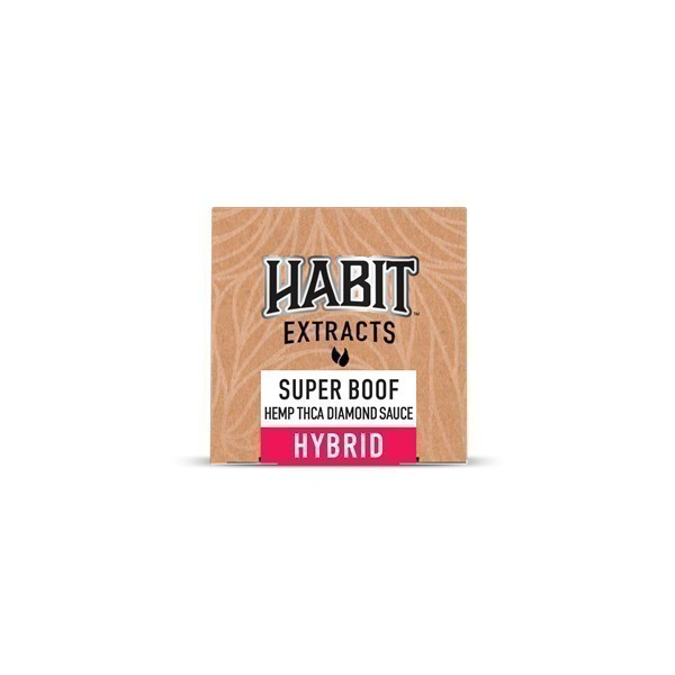 Picture of HABIT CONCENTRATE THCA DIAMOND SAUCE 1G - SUPER BOOF