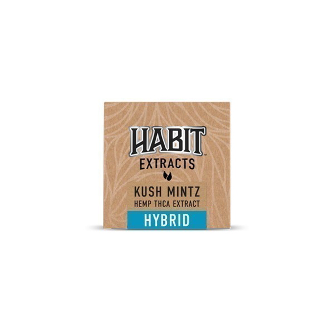 Picture of HABIT CONCENTRATE THCA  1G - KUSH MINTZ