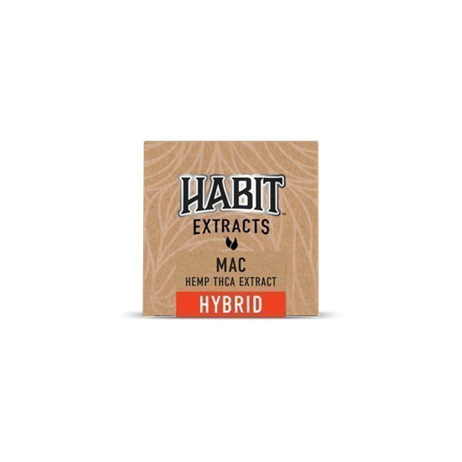 Picture of HABIT CONCENTRATE THCA 1G - MAC