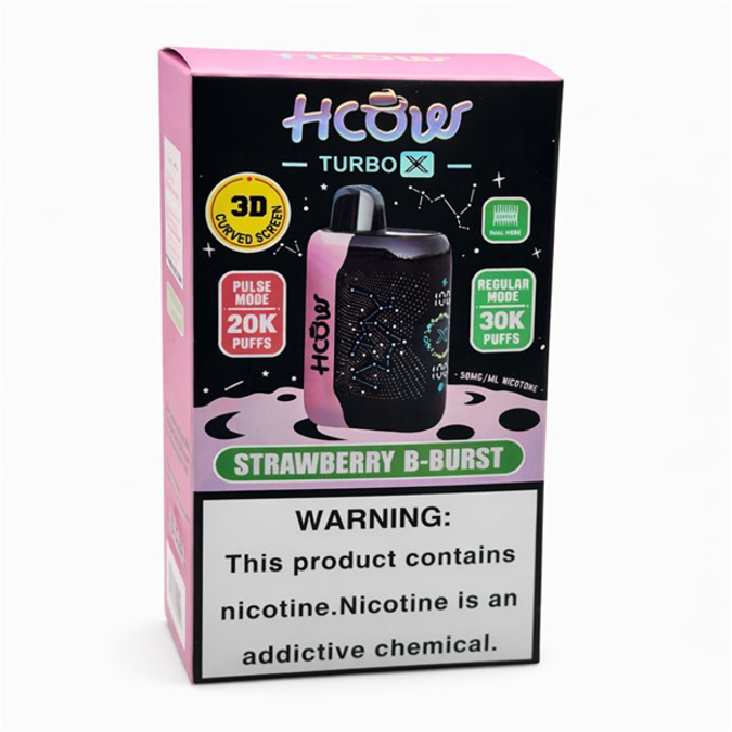 Picture of HCOW TURBO X STRAWBERRY B-BURST