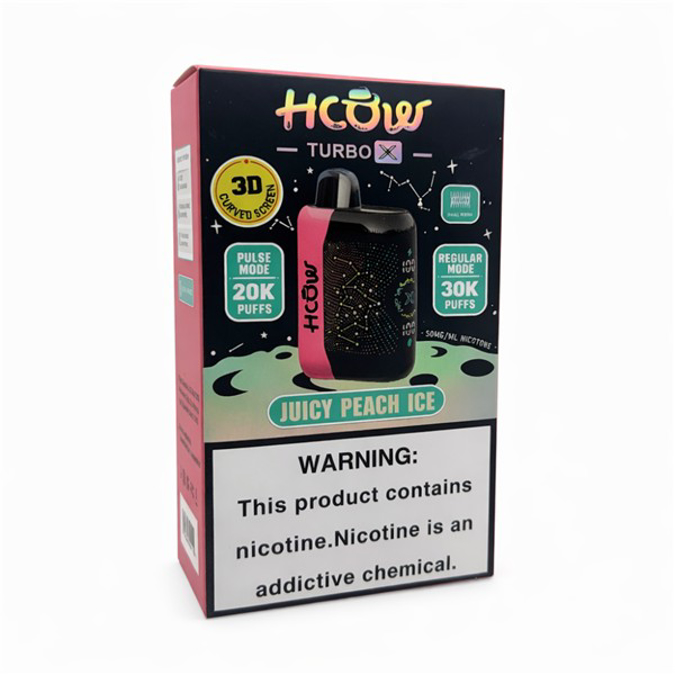 Picture of HCOW TURBO X JUICY PEACH ICE