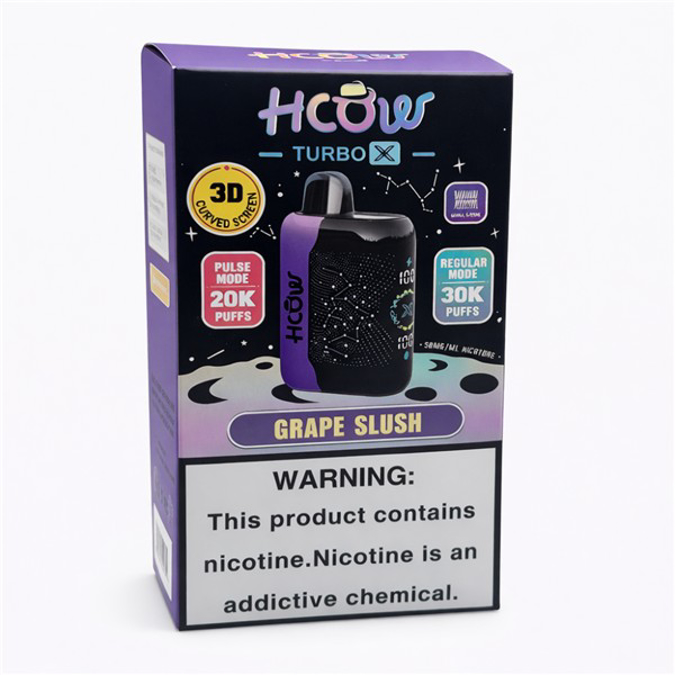 Picture of HCOW TURBO X GRAPE SLUSH