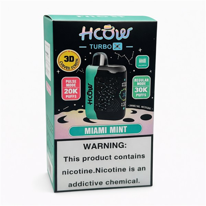 Picture of HCOW TURBO X MIAMI MINT
