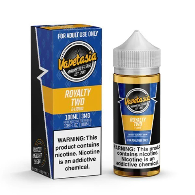 Picture of VAPETASIA 6MG 100ML - ROYALTY TWO