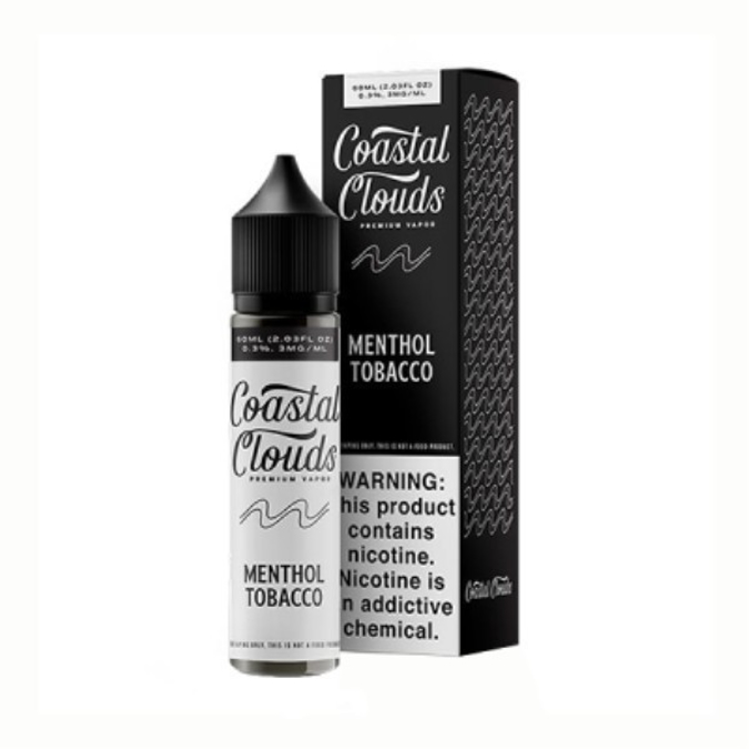 Picture of COASTAL CLOUDS 6MG 60ML - MENTHOL TOBACCO