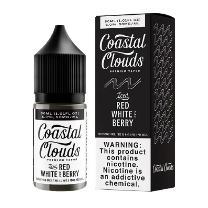 Picture of COASTAL CLOUDS ICED 6MG 60ML - RED WHITE BERRY