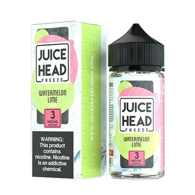 Picture of JUICE HEAD FREEZE WATERMELON LIME 6MG