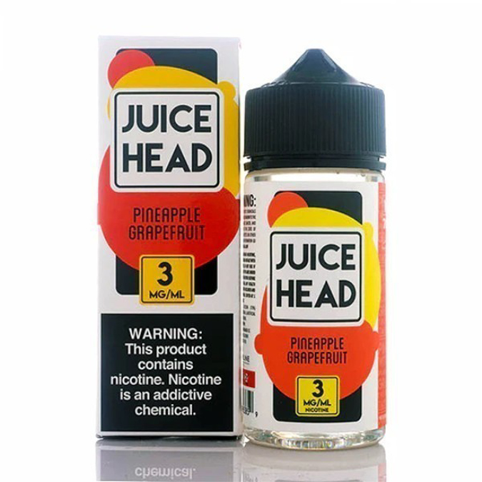 Picture of JUICE HEAD 6MG 100ML - PINEAPPLE GRAPEFRUIT