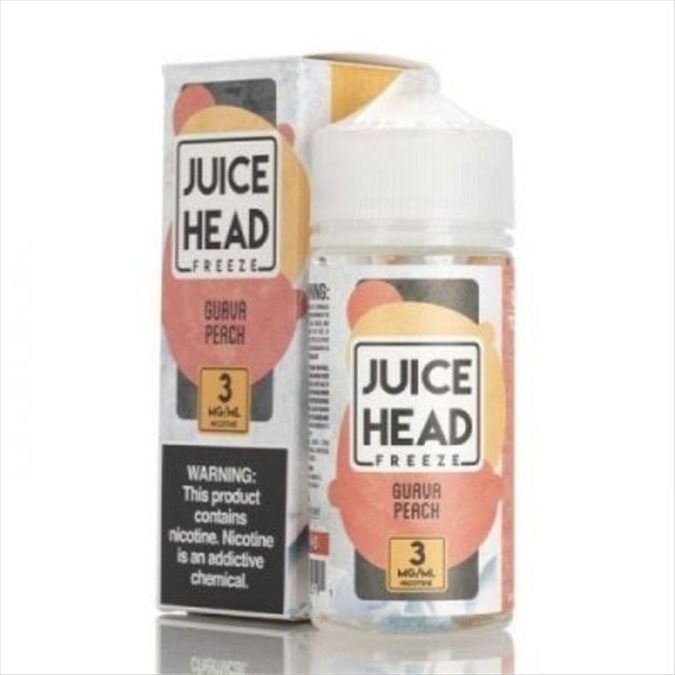 Picture of JUICE HEAD FREEZE 6MG 100ML - GUAVA PEACH