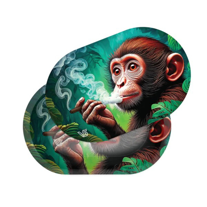 Picture of ROLL N GO MINI MAGNETIC LID & TRAY - MONKEY BUSINESS