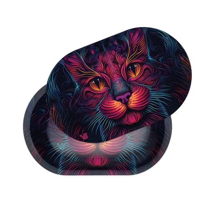 Picture of ROLL N GO MINI MAGNETIC LID & TRAY - CAT PRISM