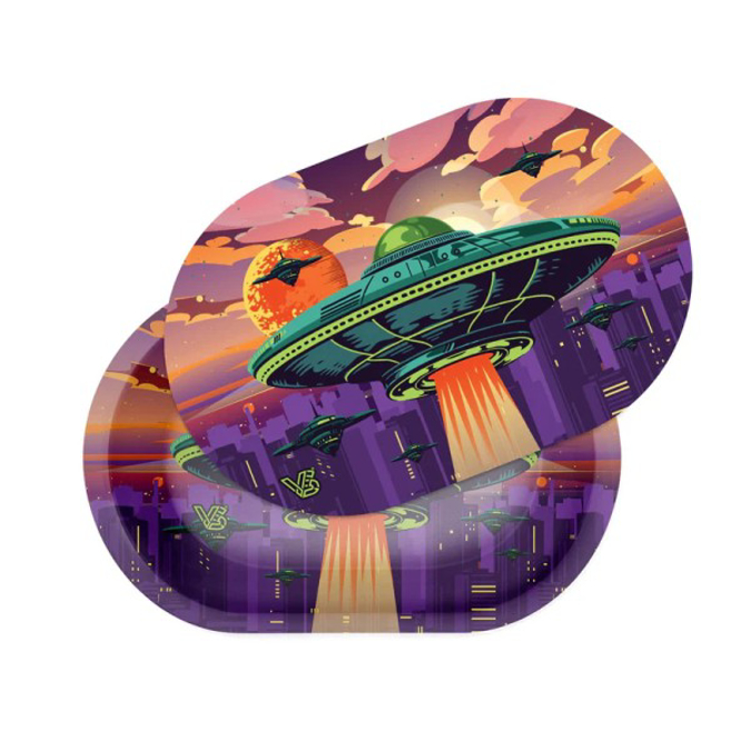 Picture of ROLL N GO MINI MAGNETIC LID & TRAY - ALIEN INVASION