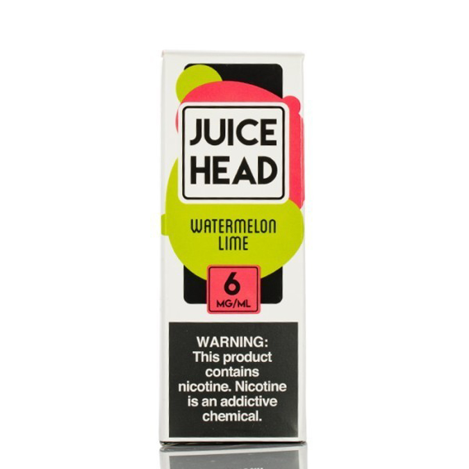 Picture of JUICE HEAD WATERMELON LIME 6MG