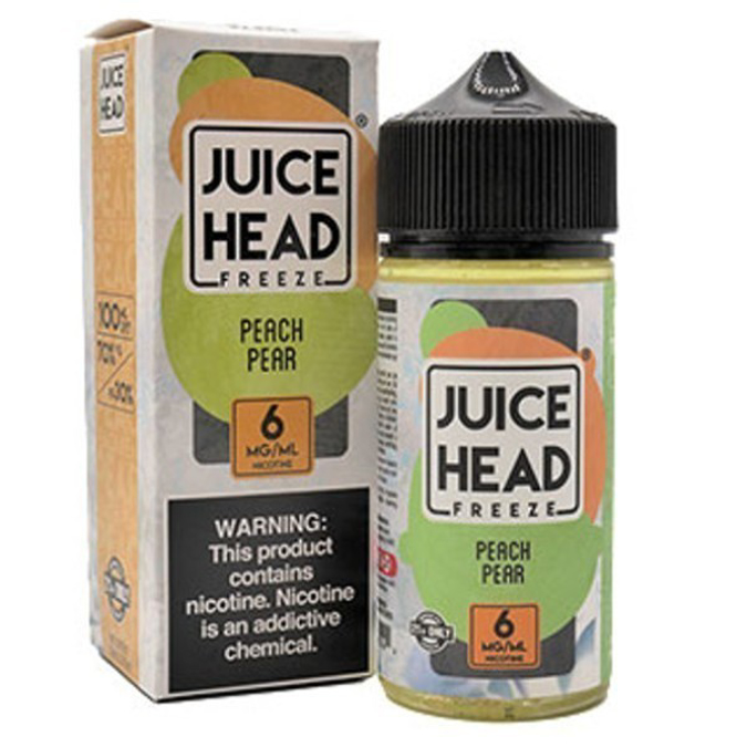 Picture of JUICE HEAD PEACH PEAR 6MG
