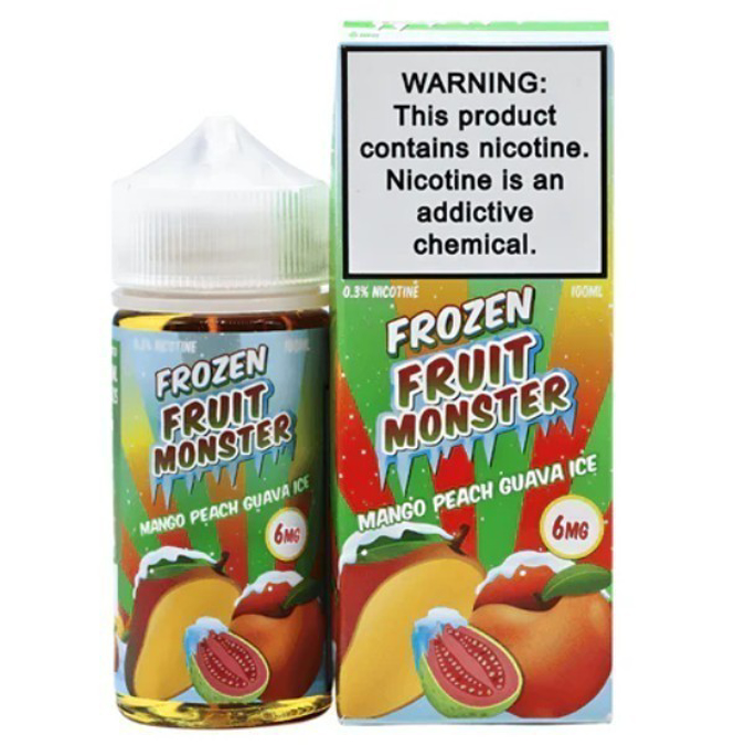 Picture of FRUIT MONSTER 6MG 100ML - MANGO PEACH GAUAVA