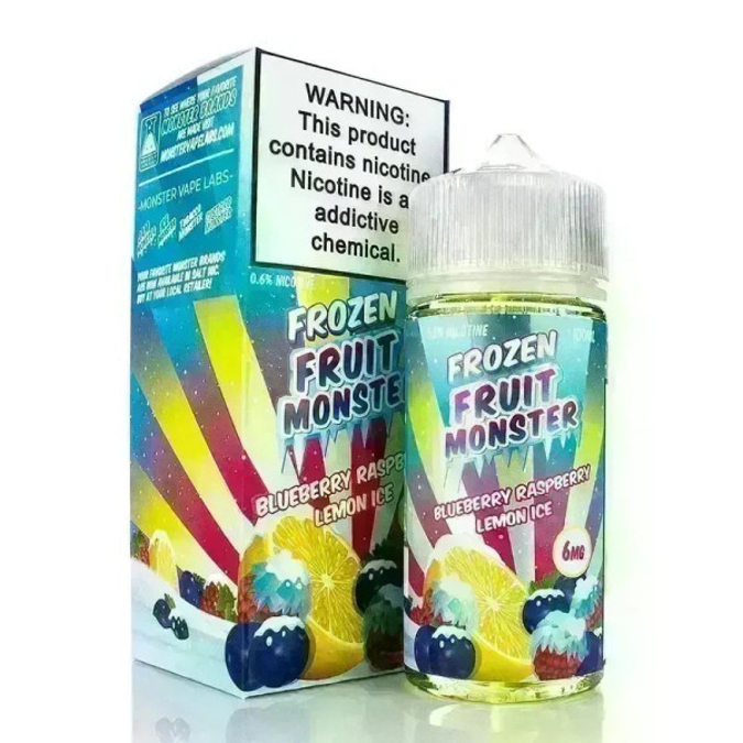 Picture of FRUIT MONSTER 6MG 100ML - BLUEBERRY RASPBERRY LEMON