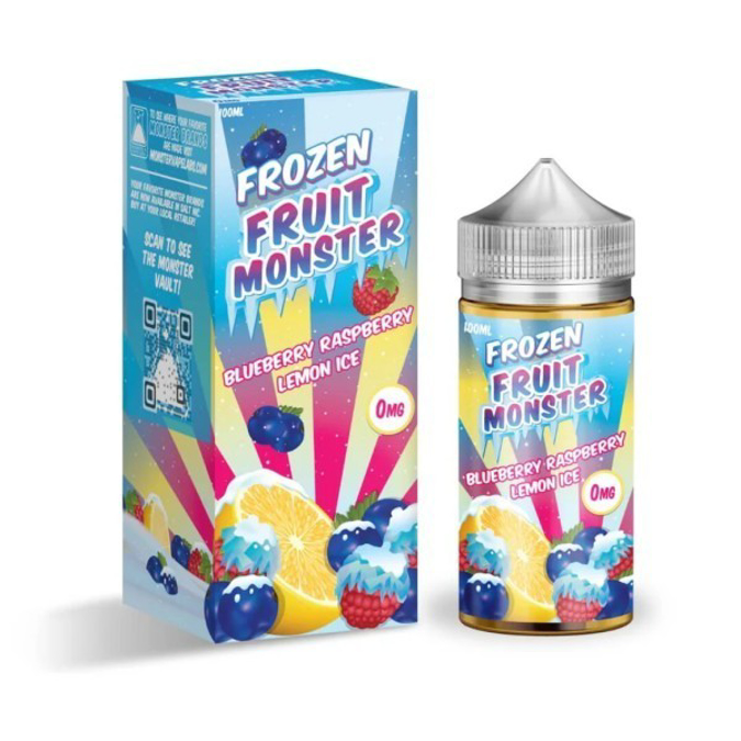 Picture of FROZEN  FRUIT MONSTER 6MG 100ML - BLUEBERRY RASPBERRY LEMON ICE