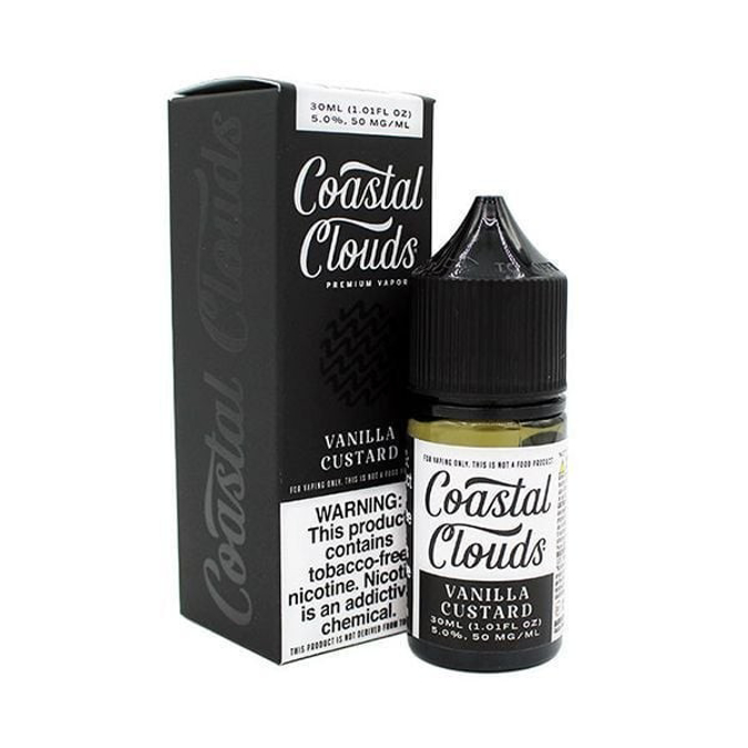 Picture of COASTAL CLOUDS 6MG 60ML - VANILLA CUSTARD