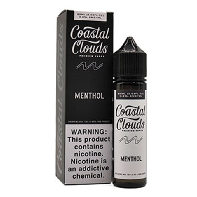 Picture of COASTAL CLOUDS MENTHOL 6MG