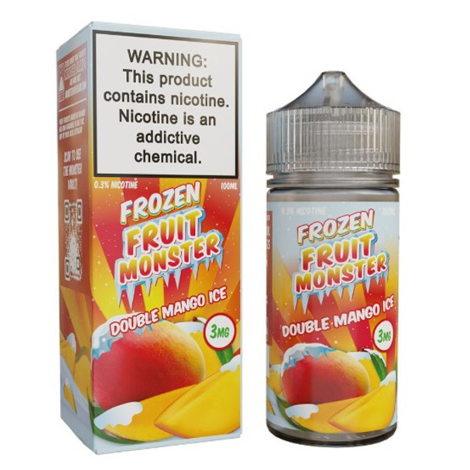 Picture of FROZEN FRUIT MONSTER 100ML 6MG DOUBLE MANGO ICE