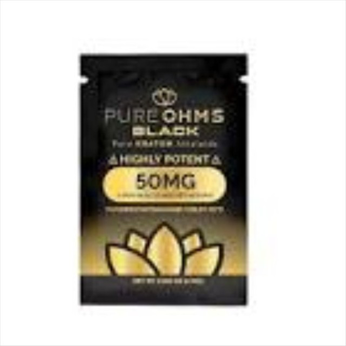 Picture of PURE OHMS BLACK 50MG 1CT