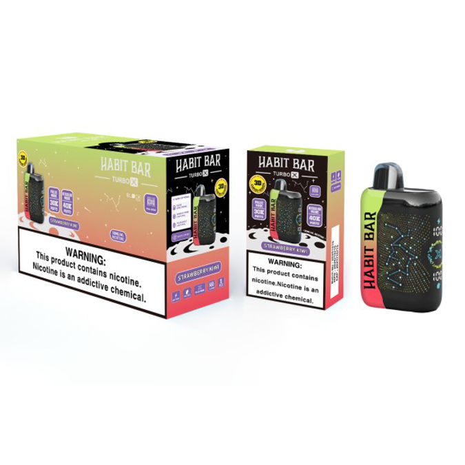 Picture of HABIT BAR 40K - STRAWBERRY KIWI