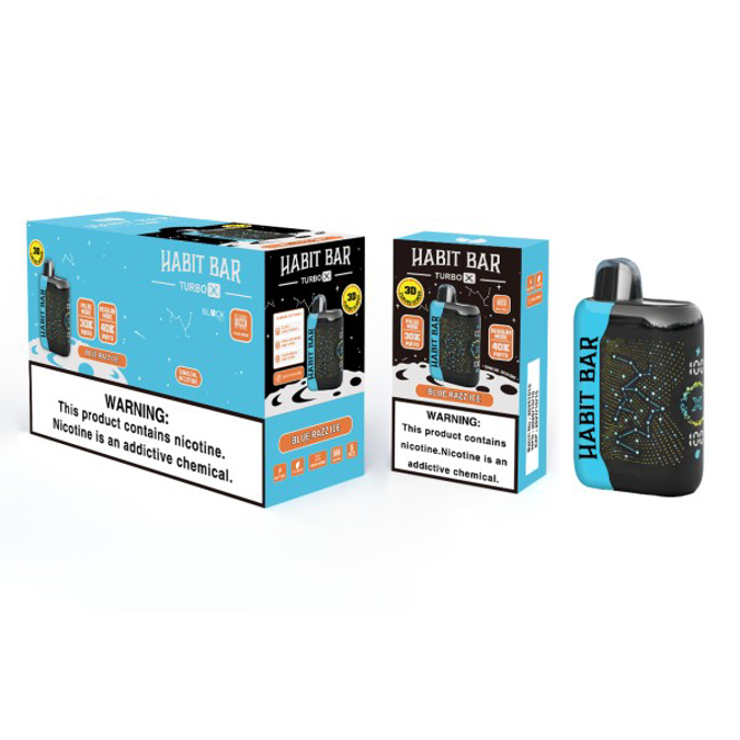 Picture of HABIT BAR 40K - BLUE RAZZ ICE