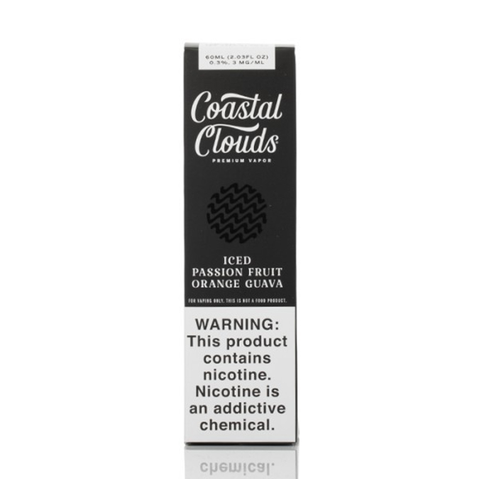 Picture of COASTAL CLOUDS ICED 6MG 60ML - PASSIONFRUIT ORANGE