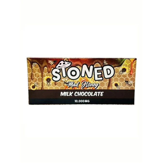 Picture of STONED MAD HONEY 10000MG   MILK CHOCOLATE