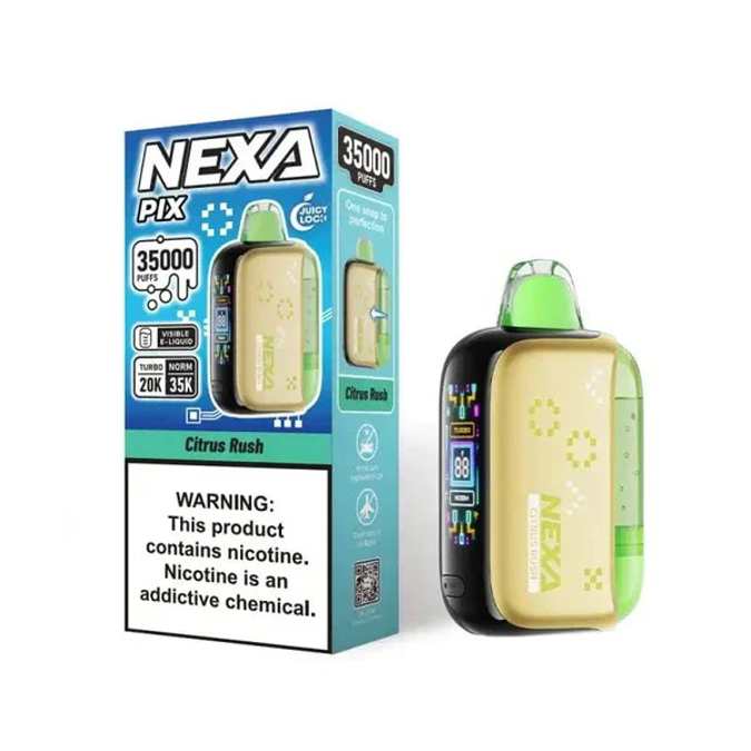 Picture of NEXA PIX 35K PUFF 5PK CITRUS RUSH