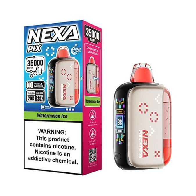 Picture of NEXA PIX 35K PUFF 5PK WATERMELON ICE