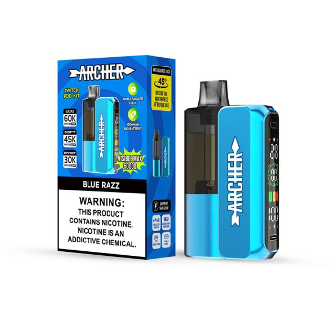 Picture of ARCHER 60K - BLUE RAZZ