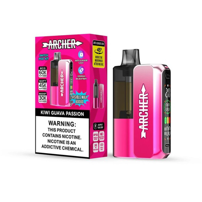 Picture of ARCHER 60K - KIWI GUAVA PASSION