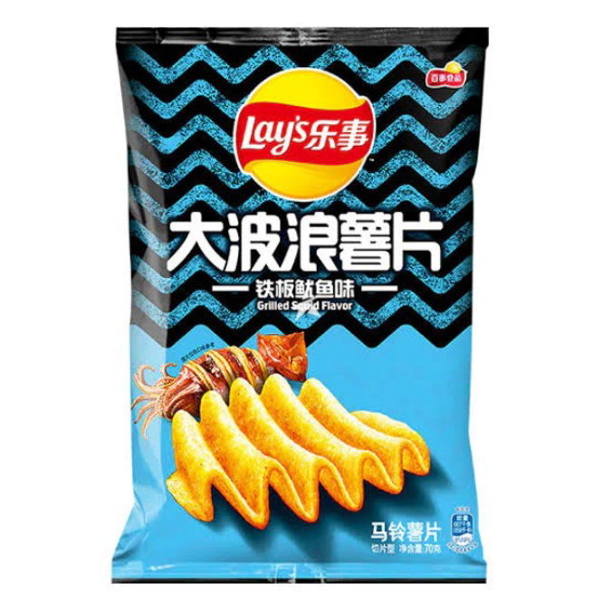 Picture of LAYS BIG WAVE - SIZZLING SQUID