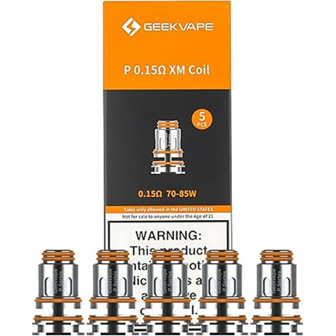 Picture of GEEK VAPE P 0.15 COIL 70 85 5PC
