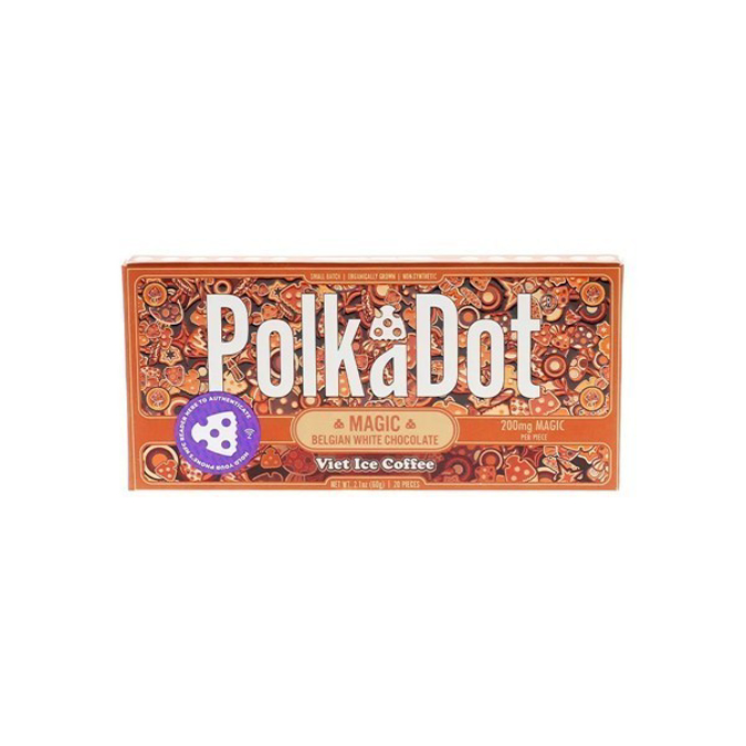Picture of POLKADOT MUSHROOM CHOCOLATE 12000MG - VITE ICE COFFEE